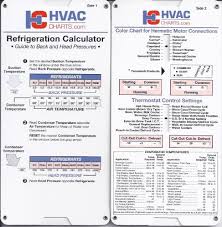 Refrigeration Calculator Hvaccharts Amazon Com Books