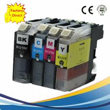 The printer offers photo printing without borders and a resolution of 6,000 x 1. Replacement Lc121bk Lc121 Lc121xl Ink Cartridges For Brother Dcp J552dw Dcp J752dw Dcp J132w Dcp J152w Dcp J172w Mfc J470dw A127