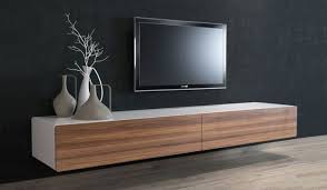 This versatile piece is constructed of solid oak and oak veneers. Wall Mounted Under Tv Cabinet Novocom Top