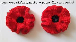Check spelling or type a new query. Papavero All Uncinetto Poppy Flower Crochet Youtube