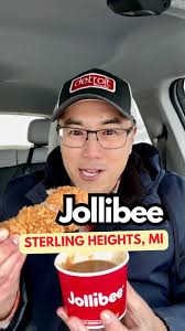 I finally tried @jollibeeus and I was not disappointed! I had the  Chickenjoy 🍗 with mashed potatoes and gravy, the Spicy Chicken Sandwich,  Peach Mango Pie 🥭, and Pineapple Quencher. Loved them all., ...