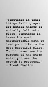 Sometimes you just have to turn the page. Trent Shelton Quote Quotes Motivation Words