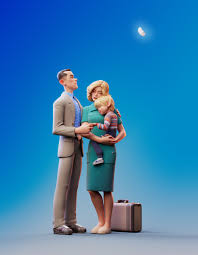My Mom Always Said There Is A Heaven Above Us On Behance