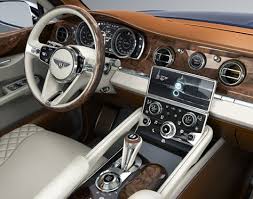 Bentley Suv Bentley Suv Luxury Car Brands Luxury Car Interior