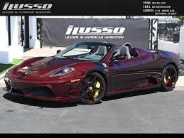 Showing just 11,000 kilometres on the odometer. Used 2009 Ferrari F430 Scuderia Spider 16m For Sale Call For Price Ilusso Stock C5406