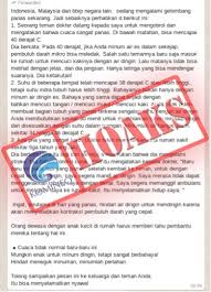 Kokotiam > isu semasa > cuaca panas di malaysia dijangka berakhir. Kementerian Komunikasi Dan Informatika