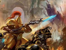 If The Emperor Had A Text To Speech Device Custodes Pin By Warlordfit On The Ten Thousand Warhammer 40k Artwork Warhammer Art Warhammer 40k Art