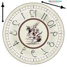 Alice In Wonderland Paper Craft Ideas Lovetoknow Alice In Wonderland Clocks Alice In Wonderland Printables Alice In Wonderland Crafts