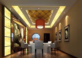 Who will be using the room, and how large is the space? Modern Ceiling Design Dining Room Lalila Decoratorist 49041