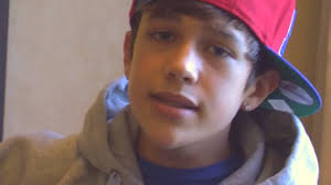 His name is austin mahone.he sings. You And Me Lifehouse 15 Year Old Austin Mahone Cover Youtube