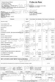 Check spelling or type a new query. Fiche De Paie Chauffeur Routier Specificites Avantages Et Obligations Fiche Paie Net