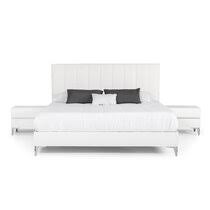 Even platform bedroom sets 14. Modern White Bedroom Sets You Ll Love In 2021 Wayfair
