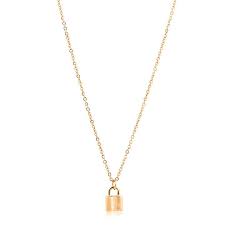Wholesale lock necklace for your store