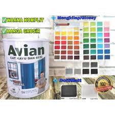 65+ pilihan warna cat avian kayu dan besi anti jamur☑️ ragam katalog warna cat avitex tembok interior dan exterior 2021 terlengkap☑️. Cat Avian Cat Kayu Dan Besi 1kg Shopee Indonesia