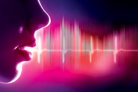 sesin titreşimi ile ilgili görsel sonucu