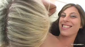 Blonde Hottie Cheyanne Sweet Invites Lily Rose Over for a Threesome with  Her Hung BF