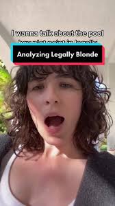 Analyzing the Pool Boy Plot Point in Legally Blonde