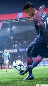 Football, wallpapers, neymar, wallpapers name : Neymar En Fifa 19 1080x1920 Download Hd Wallpaper Wallpapertip