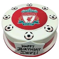 Последние твиты от liverpool fc (@lfc). Liverpool Football Club Cake