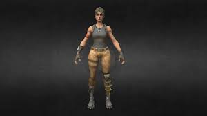 Ramirez fortnite 39.6k views 13 comment. Thicc Fortnite Skins A 3d Model Collection By Thegamingbronyy Thegamingbronyy Sketchfab