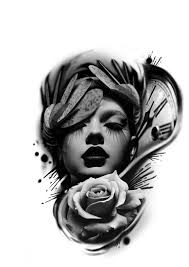 Black And Gray Tattoo Sleeve Ideas Ear Piercings Black Tattoo Design Black And Gray Tattoo Design Black And Gray Tattoo In 2020 Tattoo Design Drawings Tattoo Designs Black And Grey Tattoos Sleeve