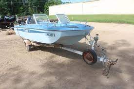 1980 Tide Craft 15ft Tri Hull Boat Has Evinrude Hull Boat Boat Restoration Boat