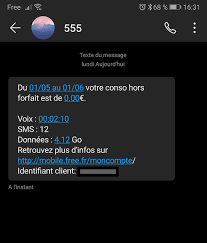 L'accès à votre espace abonné nécessite de renseigner votre identifiant. Le Saviez Vous Les Abonnes Free Mobile Peuvent Suivre Leur Consommation Tres Facilement