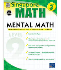 Not sure where to start? Singapore Math Mental Math Level 2 Workbook For 3rd Grade Paperback 64 Pages Ages 8 9 With Answer Key Frank Schaffer Karen Cermak Serfass 0044222209889 Amazon Com Books