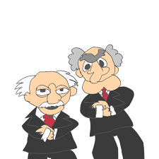 In this episode of the muppet show, statler and waldorf (beck bennett, mikey day) get into a heated argument with the venue's. The Muppets Statler And Waldorf By Totallytunedin On Deviantart