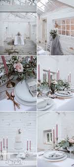 Soft Pink Grey Wedding Inspiration Shoot From One Stylish Day Pink Grey Wedding Pale Pink Weddings Grey Wedding Decor