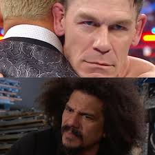 John Cena's a bad guy now — thought he was going to be a good guy forever,  like me” — Carlito