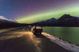 Seeing The Northern Lights Aurora Borealis In Banff National Park See The Northern Lights Northern Lights Banff National Park
