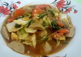 Resep capcay kuah jawa mudah cara bikinnya dengan bahan bahan sayuran seperti wortel. Resep Capcay Rumahan Enak Oleh Liaaa Cookpad