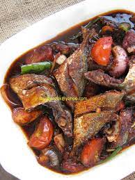 Resepi yang kami maksudkan adalah resepi ikan kembung sumbat. Daun Kari Masakan Malaysia Ikan Masak Kicap Pedas