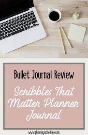 The New A5 Scribbles That Matter Bullet Planner Planning In The Deep Dot Grid Journal Dot Grid Bullet Planner