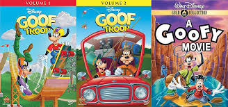 What if before she killed puppies. Goofy Collection Disney S Goof Troop Volume 1 2 And A Goofy Movie Gold Collection 7 Dvd Bundle Amazon De Dvd Blu Ray