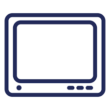 Square Television Stroke Icon Ad Television Stroke Icon Square In 2020 Icon Responsive Website Template Icon Design