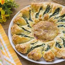 Girasole Di Pasta Sfoglia Fatto In Casa Da Benedetta Rossi Ricetta Pasta Sfoglia Idee Alimentari Ricette