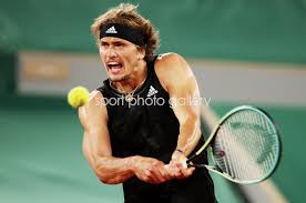 Alexander zverev lists frontrunners for french open 2021, rules out federer. Alexander Zverev Germany French Open Paris 2021 Images Tennis Posters