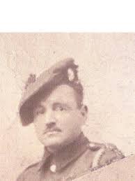 Bertie Moore fought in WW1 any information please? he came back injured but  alive.