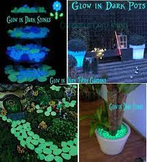 Pin By Victoria Manns On Garden Ideas Recycled Reused Items Glow Glow In The Dark Moon Garden