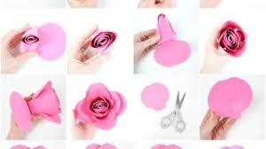 Free cliparts that you can download to you computer and use in your designs. Best Free Paper Flower Templates The Craft Patch