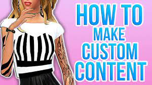 Another way is through the creators' own sites. The Sims 4 How To Make Custom Content Youtube