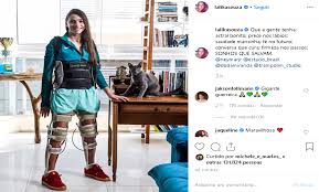 Discover influencers like lais souza. Lais Souza Posta Foto Em Pe Em Seu Instagram Firmeza Nos Passos