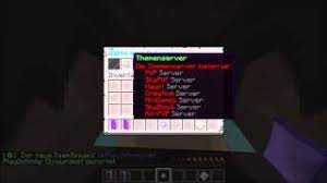 Click on a server to learn more about it, or just copy the ip address into your minecraft client. Minecraft Server Bedwars 1 Vs 1 Aura Pvp Skypvp Reallife Playinfinity Net Cracked Premium Youtube