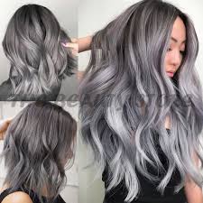 Braided crown hairstyles cool hairstyles dark grey hair charcoal charcoal color teal hair highlights kuala lumpur hair colour design best hair dye textured haircut. Readystock 0 11 Ash Grey Gray Hair Color Dye Professional Japan Colour Cream 100ml Pewarna Rambut Shopee Malaysia