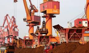 Iron ore has been on a roll, gaining nearly 34% year to date. Iron Ore Price Soars As China Australia Trade Uncertainties Linger Global Times