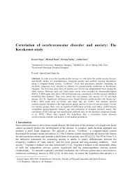 Attila szalai'nin kariyeri, oynadığı takımlar. Pdf Correlation Of Cerebrovascular Disorder And Anxiety The Kecskemet Study
