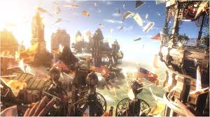 Environment Bioshock Infinite Concept Art Bioshock Infinite Screen Grab During Promo Video As Good As Concept Art Bioshock Bioshock Infinite Bioshock Game