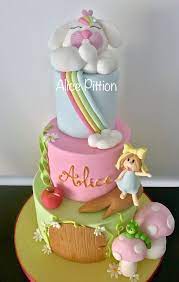 Le bas est un gateau au chocolat et l'étage un gateau citron /framboise. Gateau Alice Aux Pays Des Merveilles Tutoriels De Cake Design Recettes De Chef Patissiere